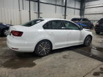 2016 Volkswagen Jetta Sport White vin: 3VWD17AJ5GM395280