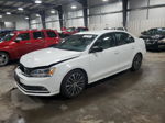 2016 Volkswagen Jetta Sport White vin: 3VWD17AJ5GM395280