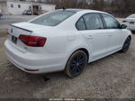 2018 Volkswagen Jetta 1.8t Se Sport White vin: 3VWD17AJ5JM237965