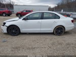 2018 Volkswagen Jetta 1.8t Se Sport White vin: 3VWD17AJ5JM237965