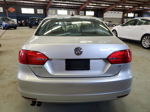 2014 Volkswagen Jetta Se Silver vin: 3VWD17AJ6EM246003