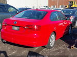 2014 Volkswagen Jetta 1.8t Se Red vin: 3VWD17AJ6EM247331