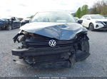 2014 Volkswagen Jetta 1.8t Se Gray vin: 3VWD17AJ6EM296559