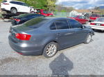 2014 Volkswagen Jetta 1.8t Se Gray vin: 3VWD17AJ6EM296559