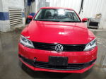 2014 Volkswagen Jetta Se Красный vin: 3VWD17AJ6EM307043