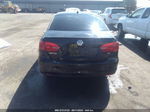 2014 Volkswagen Jetta Sedan Se Black vin: 3VWD17AJ6EM382843