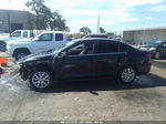 2014 Volkswagen Jetta Sedan Se Black vin: 3VWD17AJ6EM382843