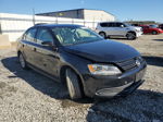 2014 Volkswagen Jetta Se Black vin: 3VWD17AJ6EM419213