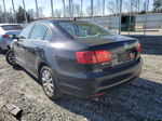 2014 Volkswagen Jetta Se Черный vin: 3VWD17AJ6EM419213