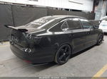 2014 Volkswagen Jetta 1.8t Se Black vin: 3VWD17AJ6EM437615