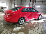 2015 Volkswagen Jetta Se Red vin: 3VWD17AJ6FM236802