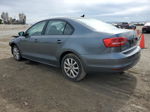 2015 Volkswagen Jetta Se Серый vin: 3VWD17AJ6FM241630