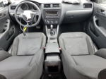 2015 Volkswagen Jetta Se Gray vin: 3VWD17AJ6FM241630