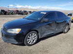 2015 Volkswagen Jetta Se Black vin: 3VWD17AJ6FM242423