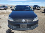 2015 Volkswagen Jetta Se Black vin: 3VWD17AJ6FM242423