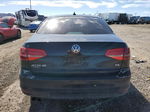 2015 Volkswagen Jetta Se Черный vin: 3VWD17AJ6FM242423