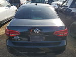 2015 Volkswagen Jetta Se Black vin: 3VWD17AJ6FM256838