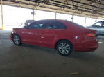 2015 Volkswagen Jetta Se Red vin: 3VWD17AJ6FM258623