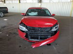 2015 Volkswagen Jetta Se Red vin: 3VWD17AJ6FM258623