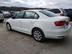 2015 Volkswagen Jetta Se Белый vin: 3VWD17AJ6FM300580