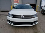 2015 Volkswagen Jetta Se White vin: 3VWD17AJ6FM300580