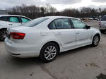 2015 Volkswagen Jetta Se Белый vin: 3VWD17AJ6FM300580