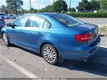 2015 Volkswagen Jetta 1.8t Se Синий vin: 3VWD17AJ6FM349682