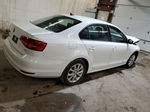 2015 Volkswagen Jetta Se White vin: 3VWD17AJ6FM401022