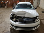 2015 Volkswagen Jetta Se White vin: 3VWD17AJ6FM401022