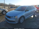 2015 Volkswagen Jetta 1.8t Se Silver vin: 3VWD17AJ6FM417107