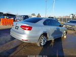 2015 Volkswagen Jetta 1.8t Se Silver vin: 3VWD17AJ6FM417107