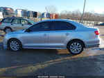 2015 Volkswagen Jetta 1.8t Se Silver vin: 3VWD17AJ6FM417107