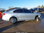 2015 Volkswagen Jetta 1.8t Se Серебряный vin: 3VWD17AJ6FM417107