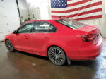 2016 Volkswagen Jetta Sport Red vin: 3VWD17AJ6GM226546