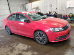 2016 Volkswagen Jetta Sport Красный vin: 3VWD17AJ6GM226546