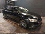 2016 Volkswagen Jetta 1.8t Sport Black vin: 3VWD17AJ6GM253567