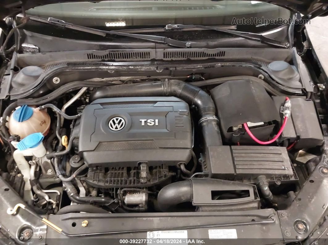 2016 Volkswagen Jetta 1.8t Sport Черный vin: 3VWD17AJ6GM253567