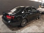 2016 Volkswagen Jetta 1.8t Sport Черный vin: 3VWD17AJ6GM253567