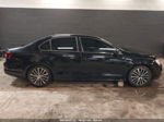 2016 Volkswagen Jetta 1.8t Sport Black vin: 3VWD17AJ6GM253567