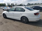 2016 Volkswagen Jetta Sport White vin: 3VWD17AJ6GM398382