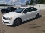 2016 Volkswagen Jetta Sport White vin: 3VWD17AJ6GM398382