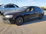 2016 Volkswagen Jetta Sport Black vin: 3VWD17AJ6GM414645