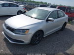 2014 Volkswagen Jetta 1.8t Se Silver vin: 3VWD17AJ7EM239545