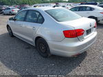 2014 Volkswagen Jetta 1.8t Se Silver vin: 3VWD17AJ7EM239545