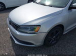 2014 Volkswagen Jetta 1.8t Se Silver vin: 3VWD17AJ7EM239545