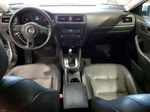 2014 Volkswagen Jetta Se Серебряный vin: 3VWD17AJ7EM297526