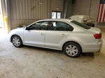 2014 Volkswagen Jetta Se Серебряный vin: 3VWD17AJ7EM297526