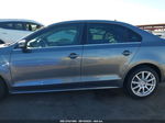 2014 Volkswagen Jetta Sedan Se Gray vin: 3VWD17AJ7EM299308