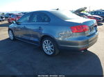 2014 Volkswagen Jetta Sedan Se Gray vin: 3VWD17AJ7EM299308