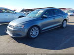 2014 Volkswagen Jetta Sedan Se Gray vin: 3VWD17AJ7EM299308